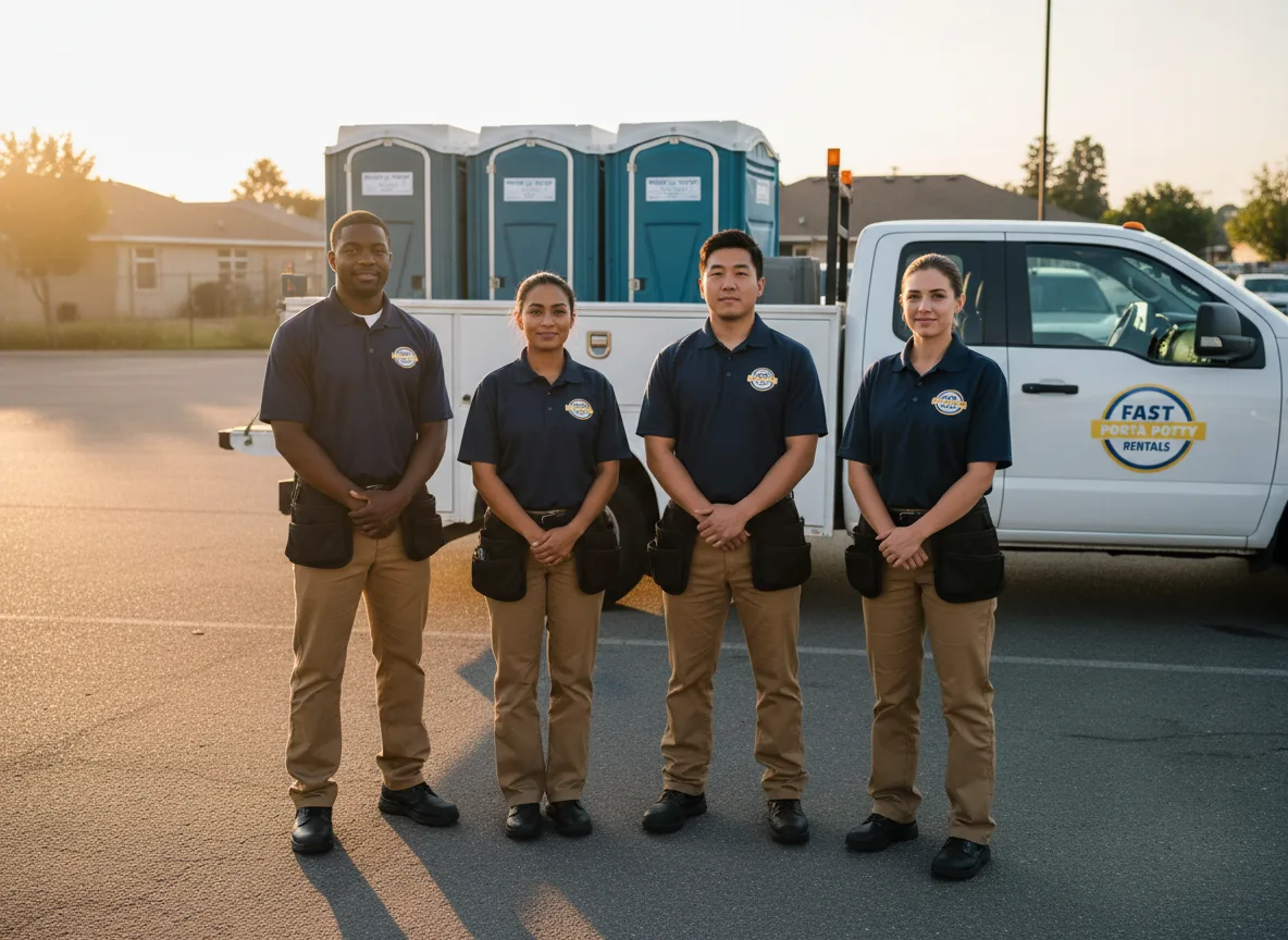 Standard Porta Potty Rentals company in Fries, VA