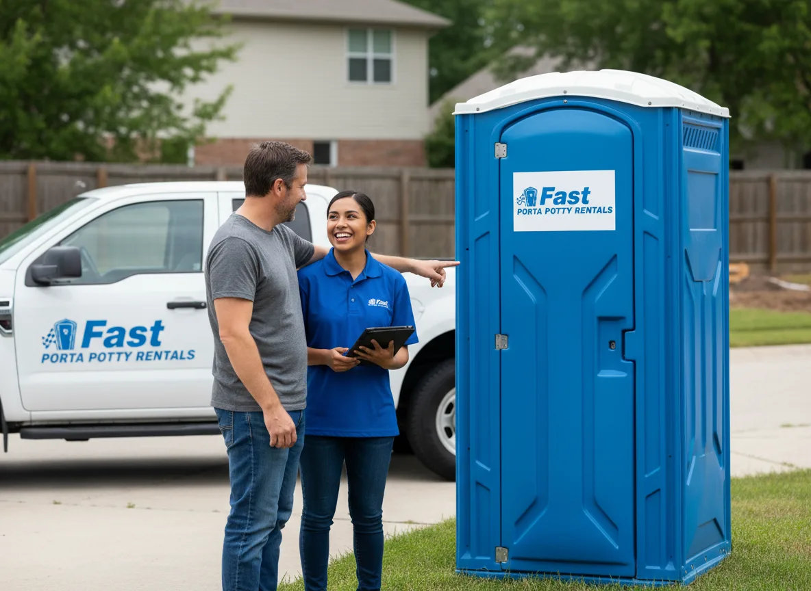 Standard Porta Potty Rentals Fries, VA FAQs